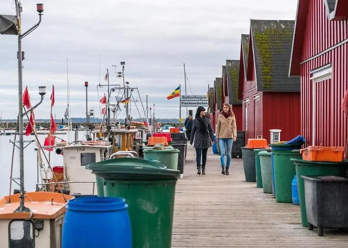 דירה Haffblick Whg Ha56 *